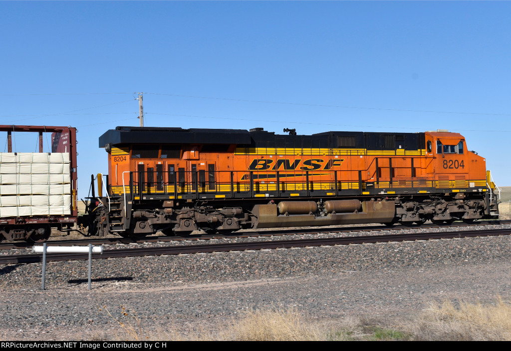 BNSF 8204